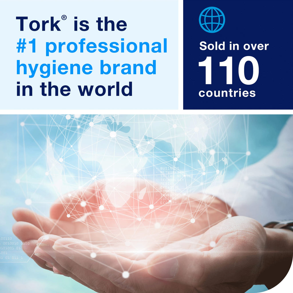 Tork Septic Safe Toilet Paper, 96 Rolls x 500 Sheets , TM1616S