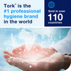 Tork Advanced Toilet Paper Roll, 80 rolls x 500 sheets, 2461200