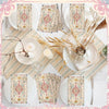 Yeaqee 100 Pcs Boho Napkins Paper Guest Towels, Multicolor