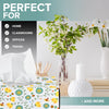 Premium Bulk Tissues, 8 Boxes of 230 Count, 2-Ply Soft Facial Tissues for Offices or School, Made in the USA, 1840 Total Count Bulk Face & Nose Tissue Paper for Home or Professional Use