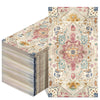 Yeaqee 100 Pcs Boho Napkins Paper Guest Towels, Multicolor