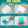 Therwen 100 Pack Pocket Tissues Travel Bulk 1000 Sheet, Artsy