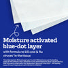 Kleenex Anti-Viral Facial Tissues, 6 Cube Boxes, 55 Tissues per Box