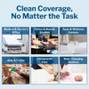 McKesson Medical Exam Table Paper Rolls, Spa, 18 in x 225 ft, 12 Rolls