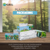 Gaias Premium 3 Ply Facial Tissues, Strong and Soft, 140 Sheets (1680 Sheets - 12 Pack) Made From Bamboo, Zero Plastic Packaging, Eco-Friendly, Sustainable, Non-Lotion Bulk Pack
