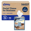 Kleenex Professional Elements Facial Tissue, Bulk, 36 x 90 Tissues (56027)