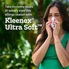 Kleenex Ultra Soft Facial Tissues, 4 Cube Boxes, 60 Tissues per Box