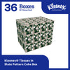 Kleenex Professional Naturals Facial Tissue, Bulk (21272), 2-Ply, White, Upright Cube Boxed Format, Designed for Business (90 Tissues/Box, 36 Boxes, 3,240 Sheets/Case)