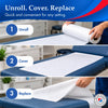 Henry Schein Exam Table Paper, 21" x 225', Smooth, Multi-Purpose, 12 Rolls
