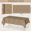 party greeting 100Ft x 51Inch Vintage Stone Brick Wall Tablecloth Roll