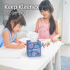 Kleenex 3-Ply Facial Tissues | Anti-Viral | 6 Boxes | 330 Total | White