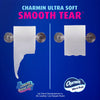 Charmin Toilet Paper Ultra Soft, 12 Mega Rolls = 48 Regular Rolls, 2-ply Bath Tissue