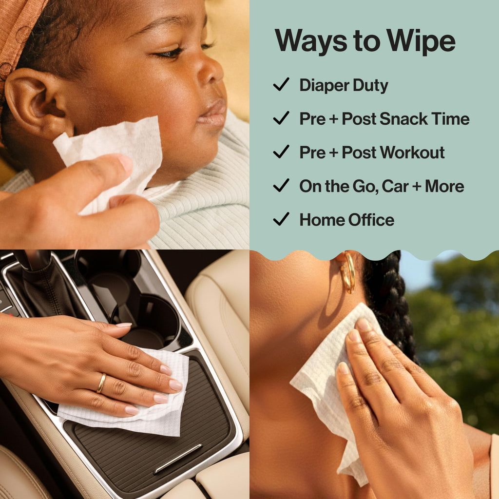 The Honest Company Multi-Use Baby Wipes, Rose Blossom, 288 Count