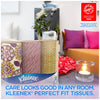 Kleenex Perfect Fit Facial Tissues, 50 Count (pack Of 12)