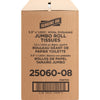 Genuine Joe Jumbo Roll Bath Tissue, 2-Ply, 3.5" x 1000', Pack of 8