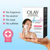 Olay Makeup Remover Wipes, Daily Facials Hydrating Face Cleanser for Normal to Dry Skin, Alcohol & Fragrance Free, Soft Face Wash Towels, Travel Essentials for Women, Convenient Dry Cloths, 66 ct