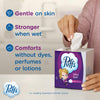 Puffs Facial Tissues Ultra Soft, 24 Family Rectangle Boxes, 124 Facial Tissues per Box, Allergies and Colds (Packaging May Vary)