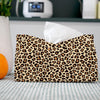 PaJiaNi Brown Leopard Print Tissue Box Cover Rectangle for Office Decor