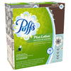 Puffs Plus Lotion Facial Tissues,4 count,pack of 6