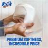 Scott ComfortPlus Toilet Paper, 48 Family Mega Rolls, 352 Sheets per Roll