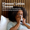 Kleenex Lotion Facial Tissues, 4 Cube Boxes, 60 Tissues per Box