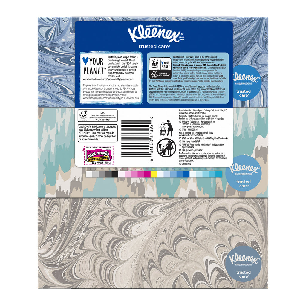 Kleenex Facial Tissues - 160 ct - 3 pk