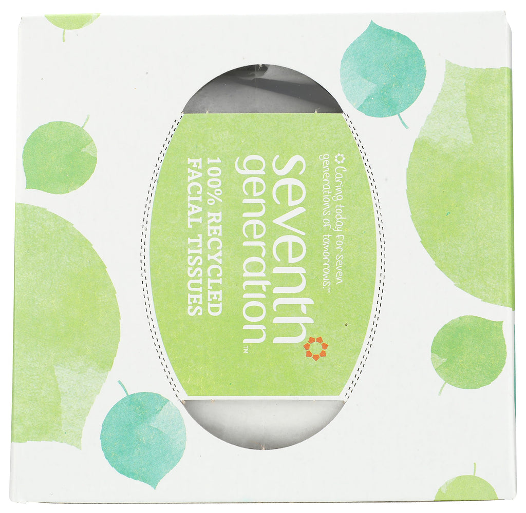 Seventh Generation, Facial Tissue Cube 2-ply 85 count roll
