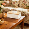 Tissue Box Cover Rectangle, Facial Tissue Holder, Kleenex Box Cover