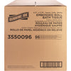 Genuine Joe Standard Bath Tissue, 2-Ply, 3.75" x 4.5", 500 Sheets, Pack of 96