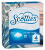 Scotties Everyday Comfort Facial Tissues, 2-Ply, 92 Tissues Per Box, (Pack of 4)
