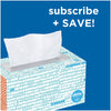 Kleenex Ultra Soft Facial Tissues, Flat Box, 120 Tissues per Flat Box, 3 Packs