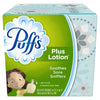 Puffs Plus Lotion Facial Tissues (1 Cube, 56 per Box)