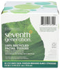 Seventh Generation, Facial Tissue Cube 2-ply 85 count roll