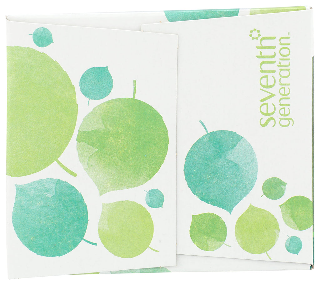Seventh Generation, Facial Tissue Cube 2-ply 85 count roll