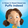 Puffs Plus Lotion Facial Tissues, 3 Family Boxes, 124 tissues per box, 372 Count