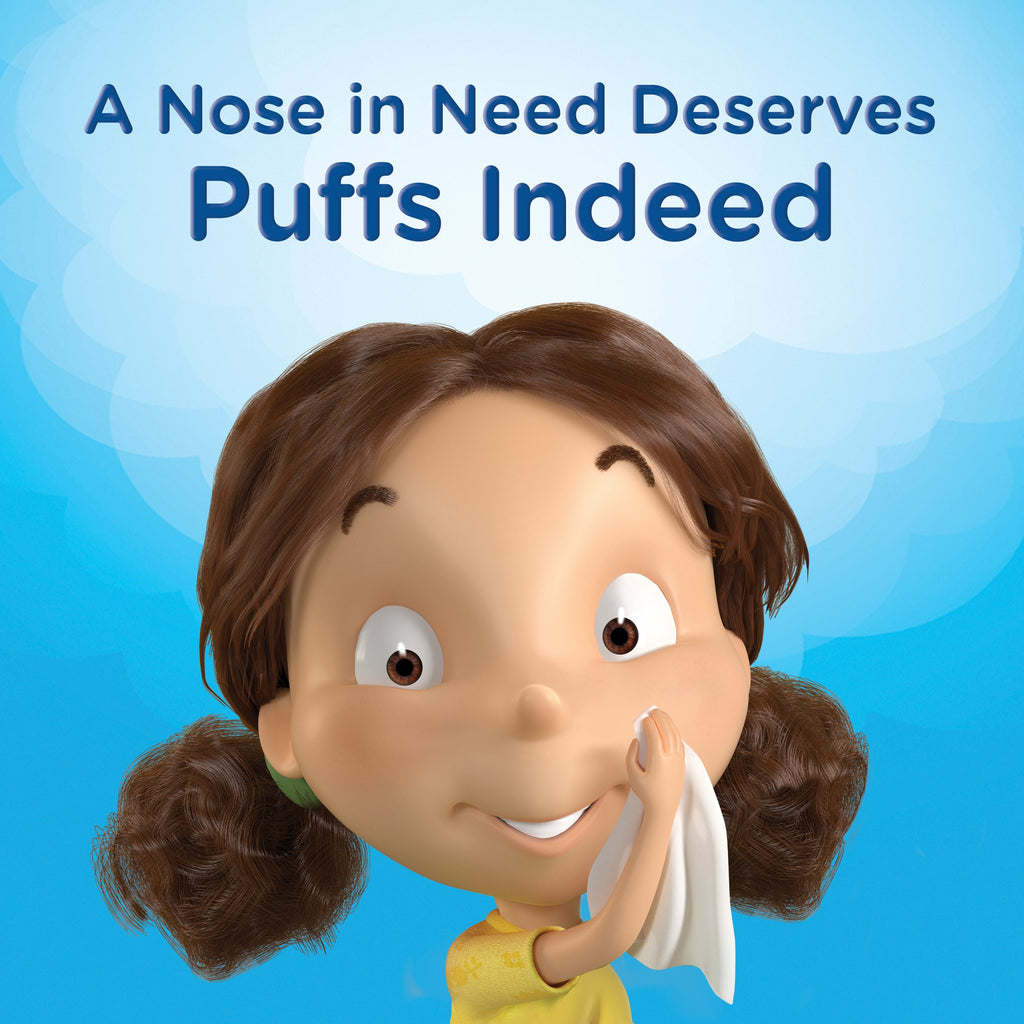 Puffs Plus Lotion Facial Tissues, 3 Family Boxes, 124 tissues per box, 372 Count