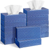 Yinder 12 Pack Facial Tissue Boxe Cube Tissue for Classroom, Clouds