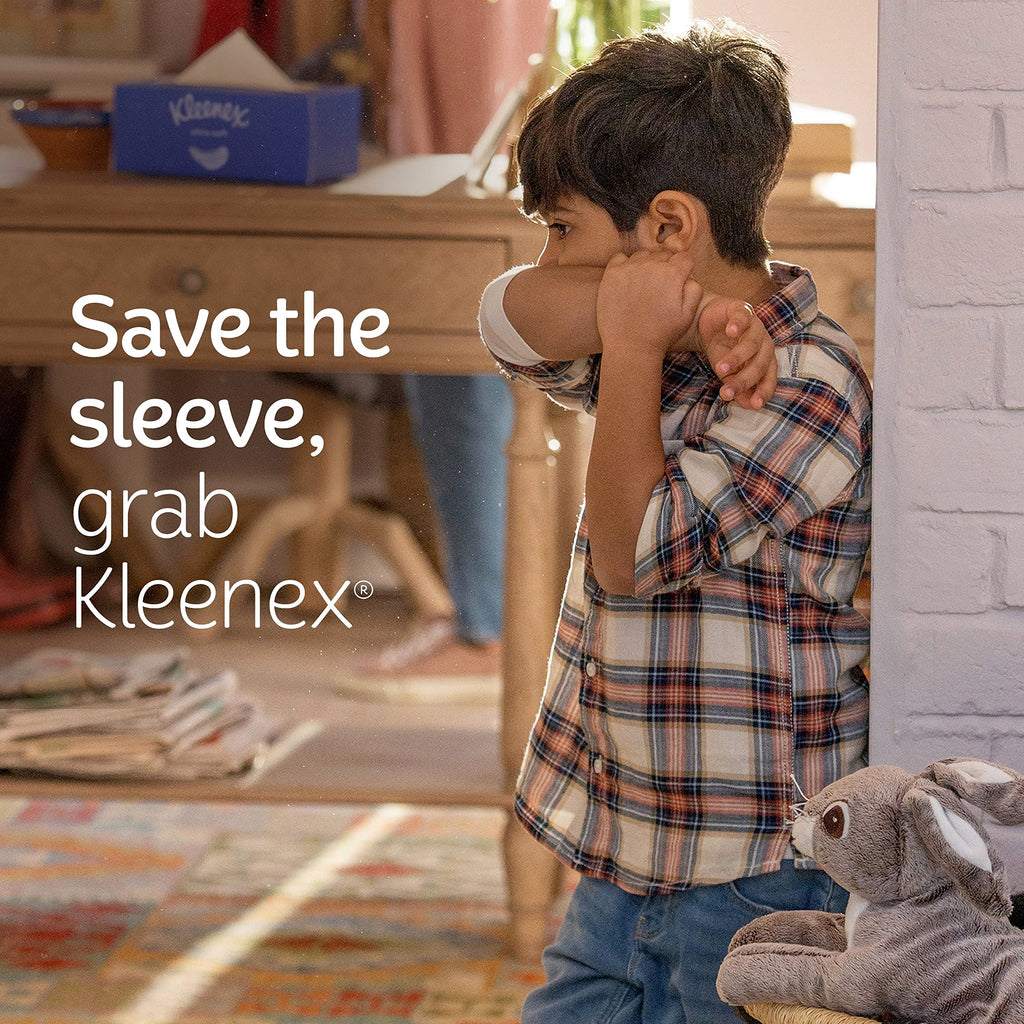 Kleenex Ultra Soft Facial Tissues, Cube Boxes,80 Tissues per Box,3-Ply,Packaging May Vary,(Pack of 16)