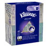 KLEENEX Ultra Soft Facial Tissue, 3-Ply, White, 8.2 inch x 8.4 inch, 75/Box, 4 Box/Pack - Packaging May Vary (Assorted color and style boxes),Pack of 4,