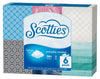 Scotties Everyday Comfort Facial Tissues, 64 Tissues per Box, 6 Pack