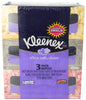 Kleenex Ultra Soft & Strong Facial Tissues, 120 Tissues per Flat Box, 3 Pack