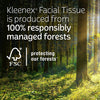 Kleenex Ultra Soft Facial Tissues, 3 Flat Boxes, 110 Tissues per Box (330 Total Tissues)