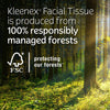 Kleenex Ultra Soft Facial Tissues, 6 Cube Boxes, 60 Tissues per Box, 3-Ply (360 Total Tissues), Packaging May Vary